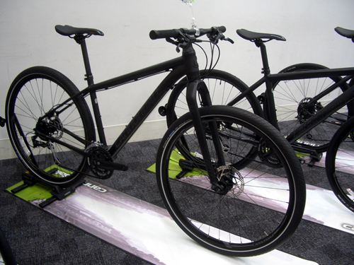 Cannondale 2013年モデル展示会 （URBAN）-(新潟の自転車のプロ